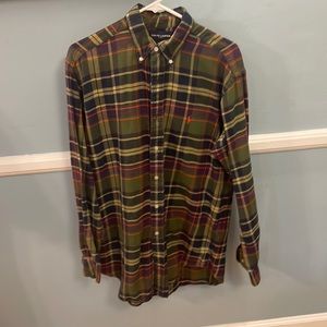 Ralph Lauren flannel